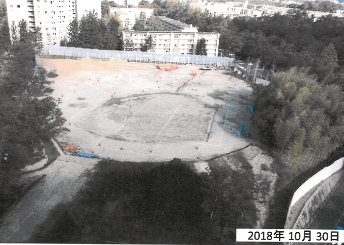 千里竹見台団地南区域先工区建築その他工事