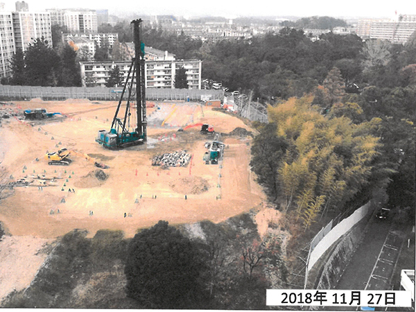 千里竹見台団地南区域先工区建築その他工事