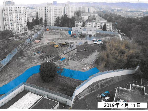 千里竹見台団地南区域先工区建築その他工事