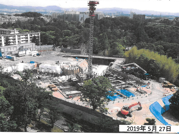 千里竹見台団地南区域先工区建築その他工事