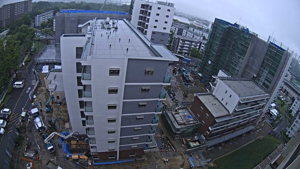 UR新千里東団地新築工事