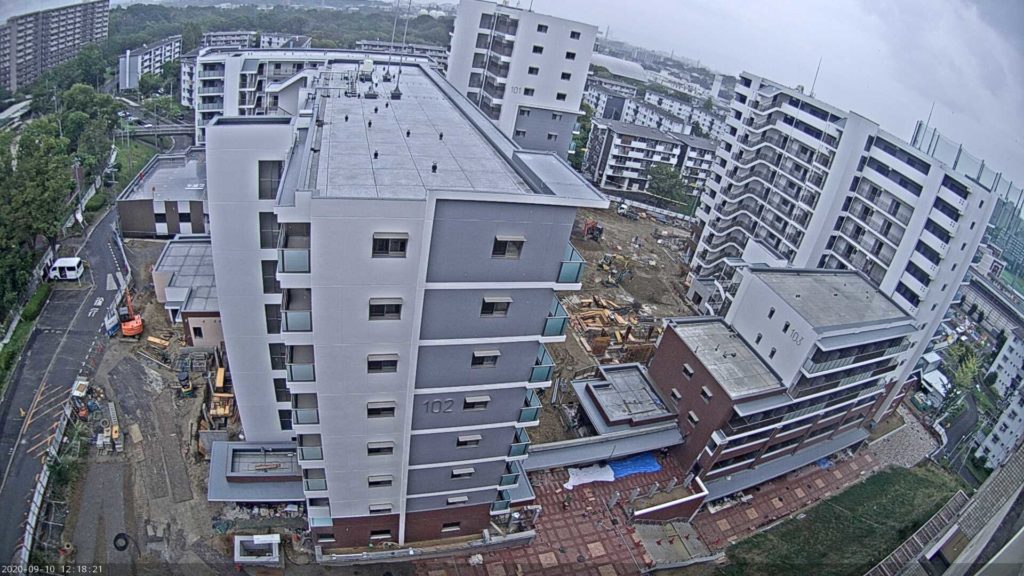 UR新千里東団地新築工事