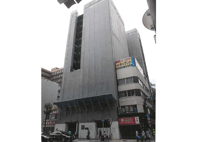 (仮称)中央区宗右衛門町ホテル計画