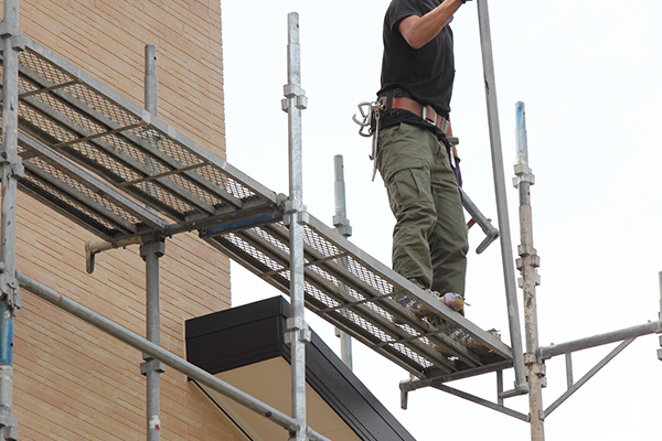 とび・土工工事業