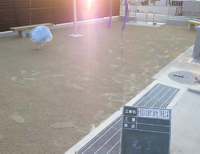 伏見区久我東町2番4他　開発工事