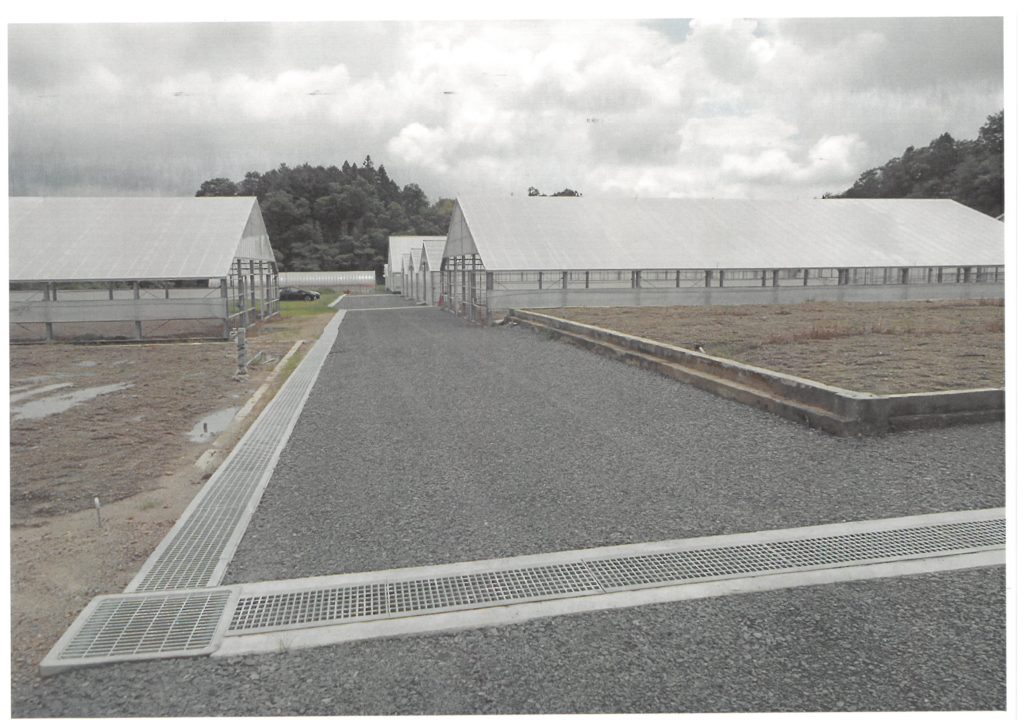 タキイ種苗㈱タキイ研究農場【農場内温室ハウス解体・整備工事】