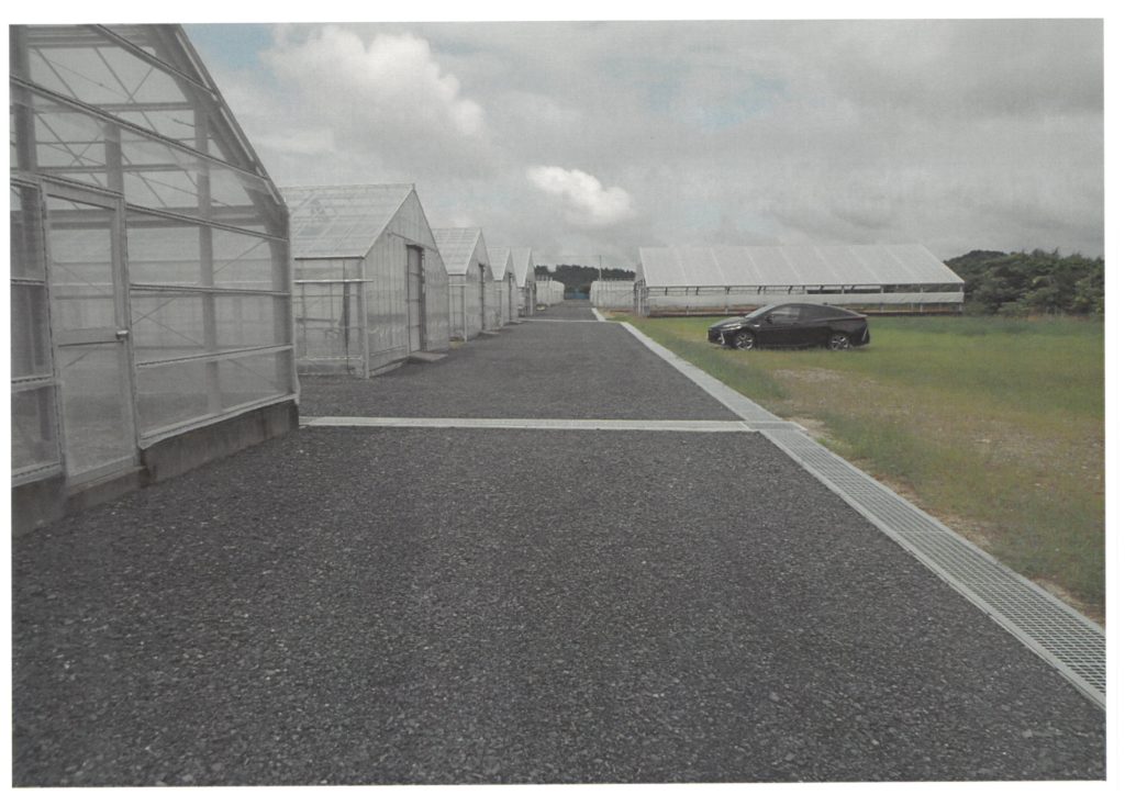 タキイ種苗㈱タキイ研究農場【農場内温室ハウス解体・整備工事】