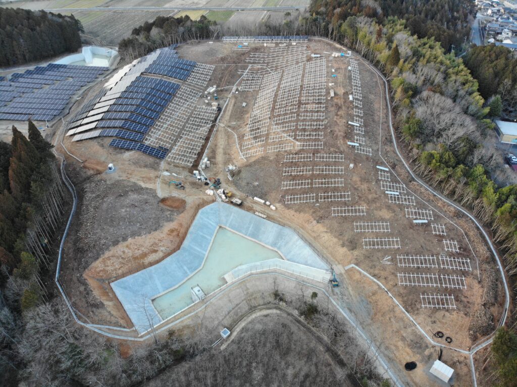 京都府南丹市太陽光発電所