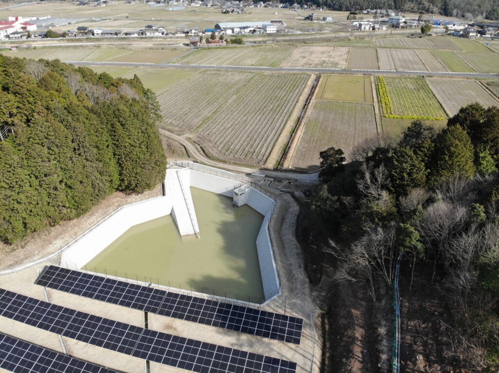 京都府南丹市太陽光発電所