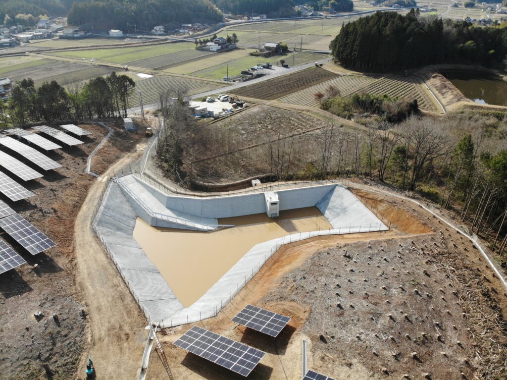 京都府南丹市太陽光発電所