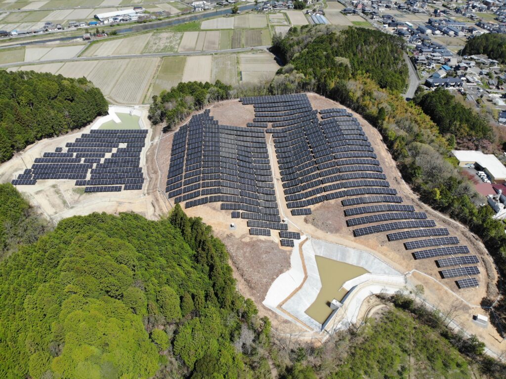 京都府南丹市太陽光発電所