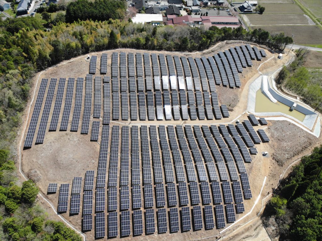 京都府南丹市太陽光発電所