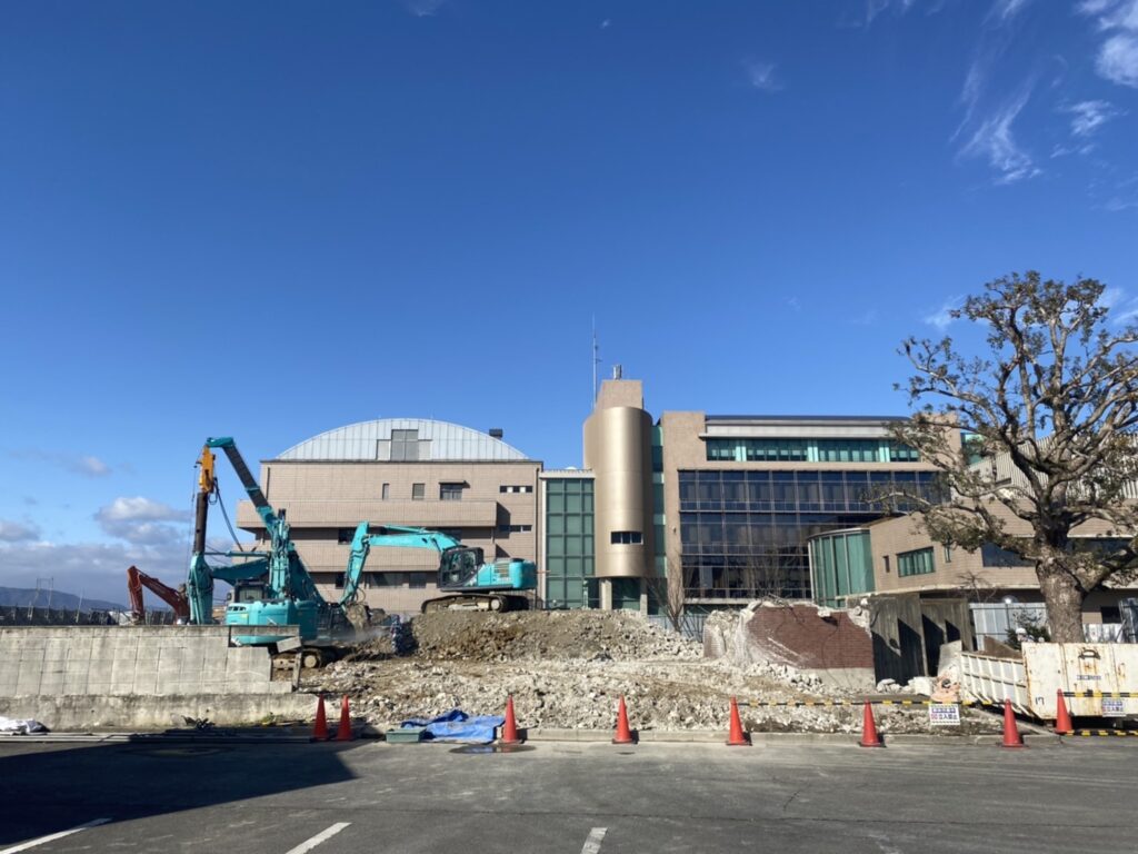 久御山町中央公民館 解体等工事