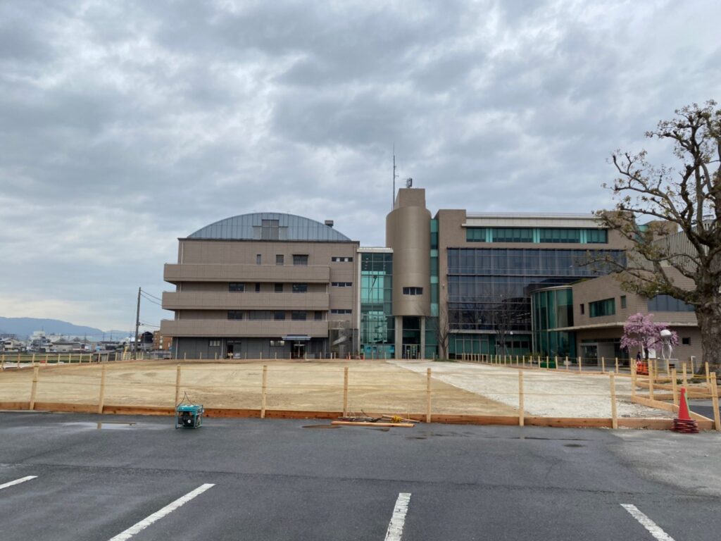 久御山町中央公民館 解体等工事