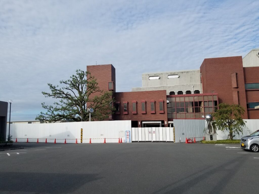 久御山町中央公民館 解体等工事