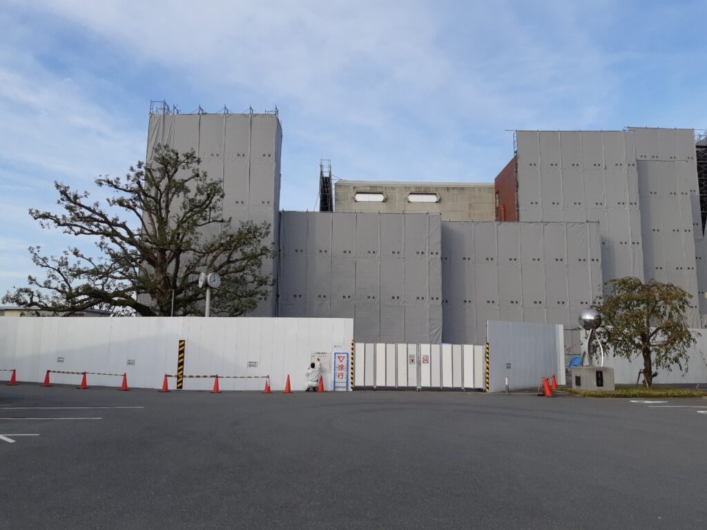 久御山町中央公民館 解体等工事