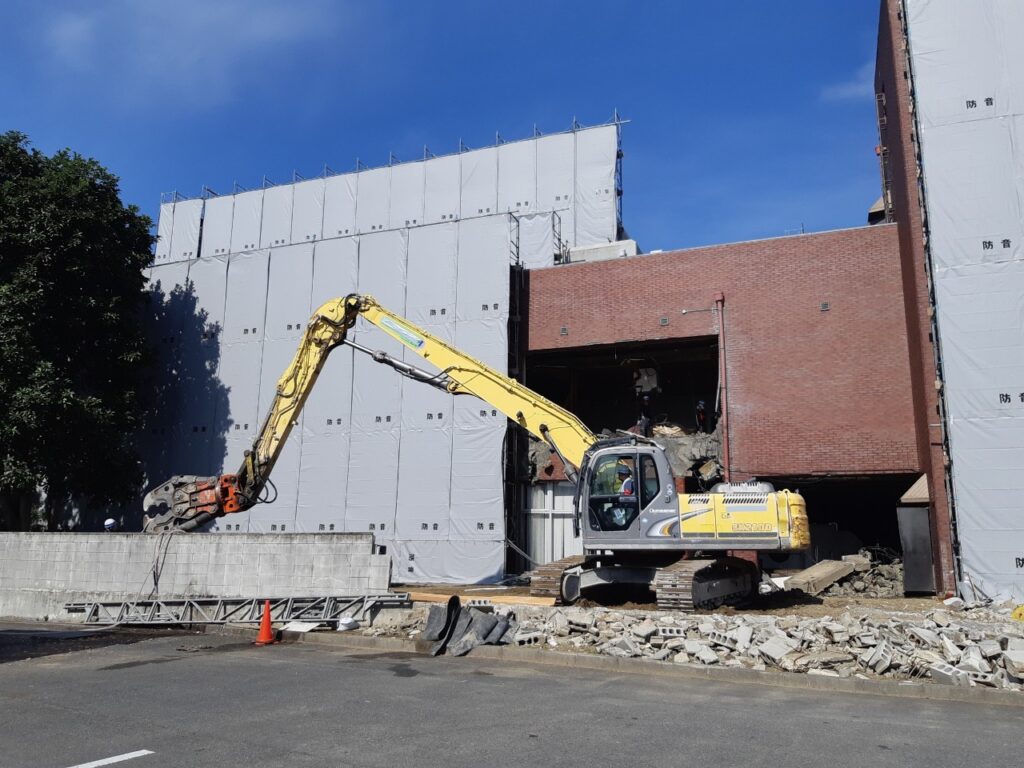 久御山町中央公民館 解体等工事