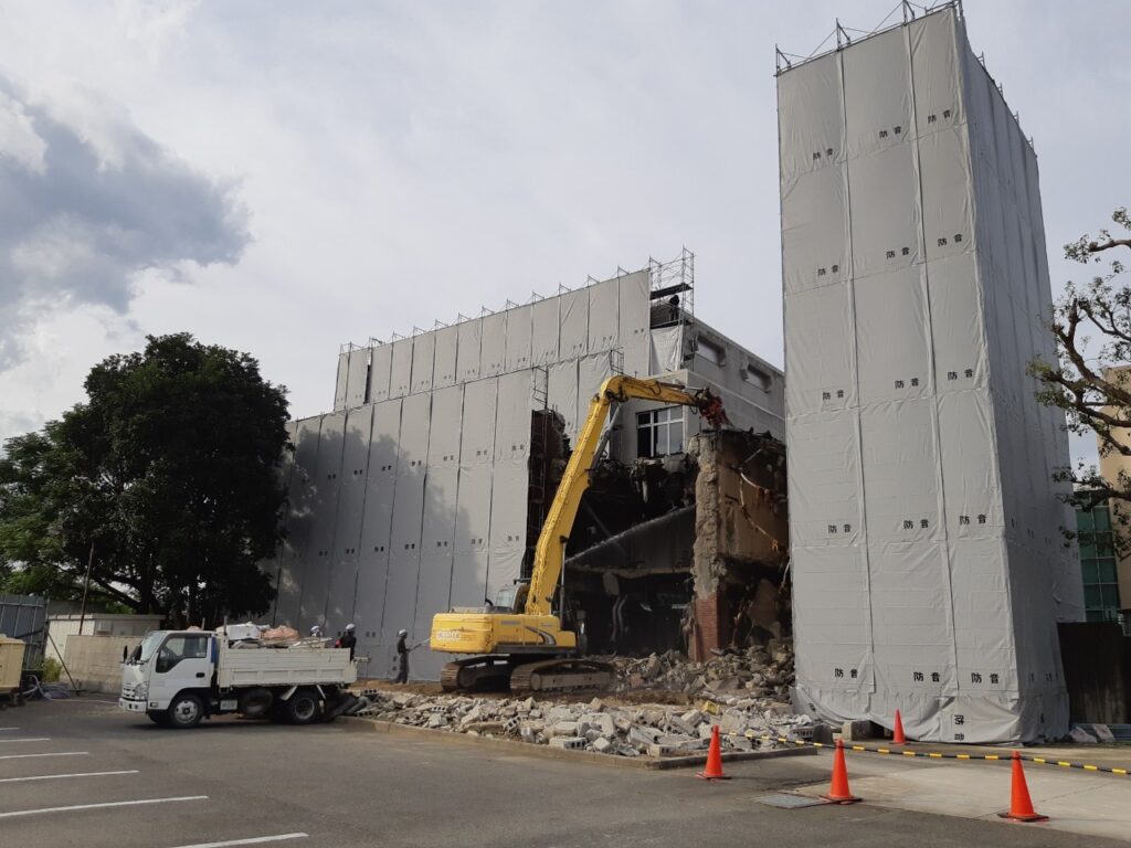 久御山町中央公民館 解体等工事