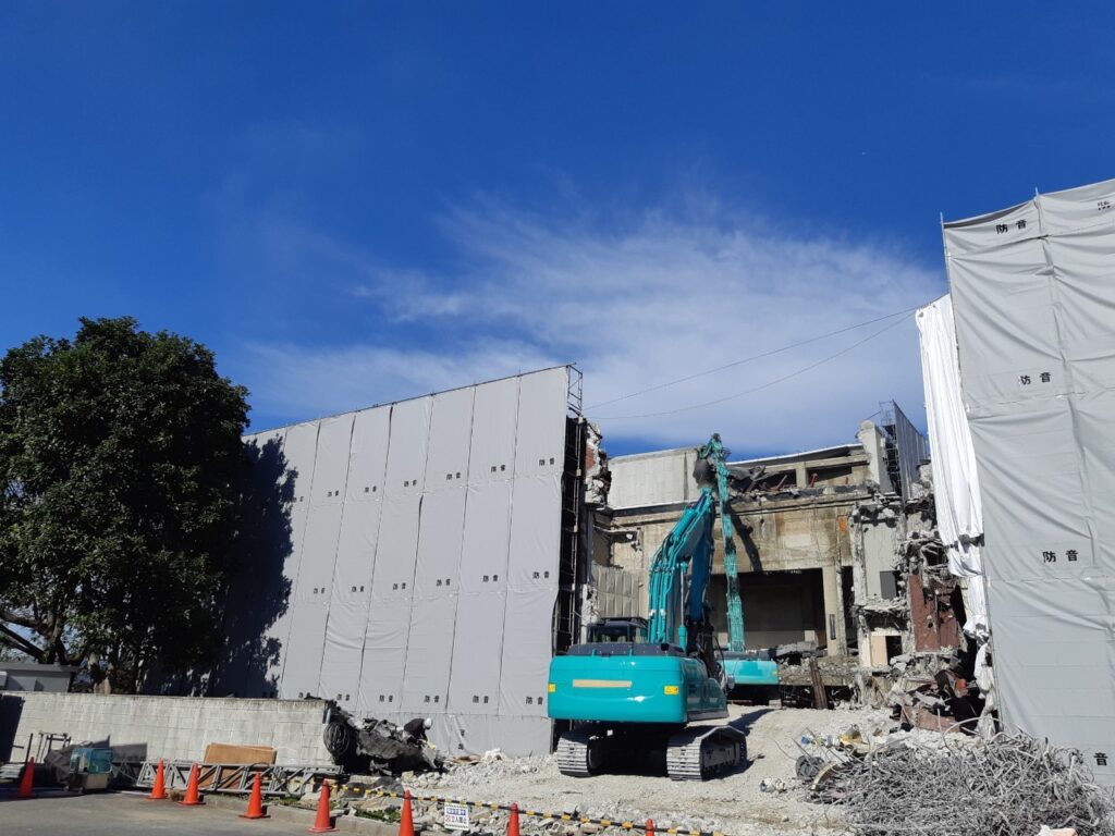 久御山町中央公民館 解体等工事
