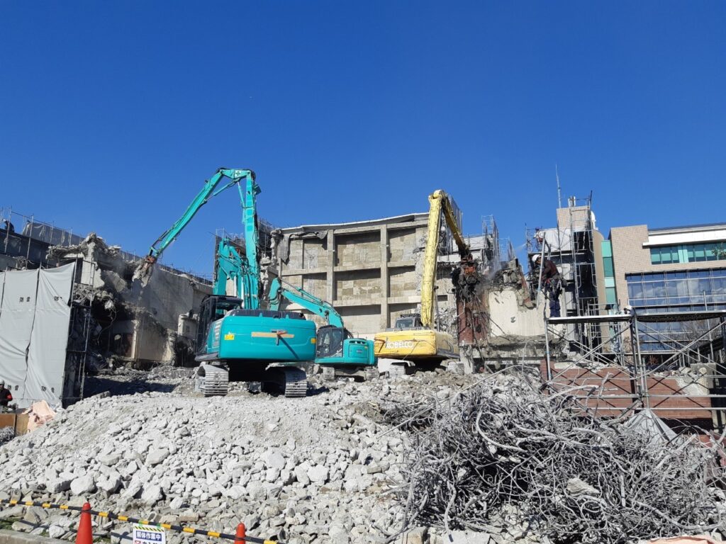 久御山町中央公民館 解体等工事