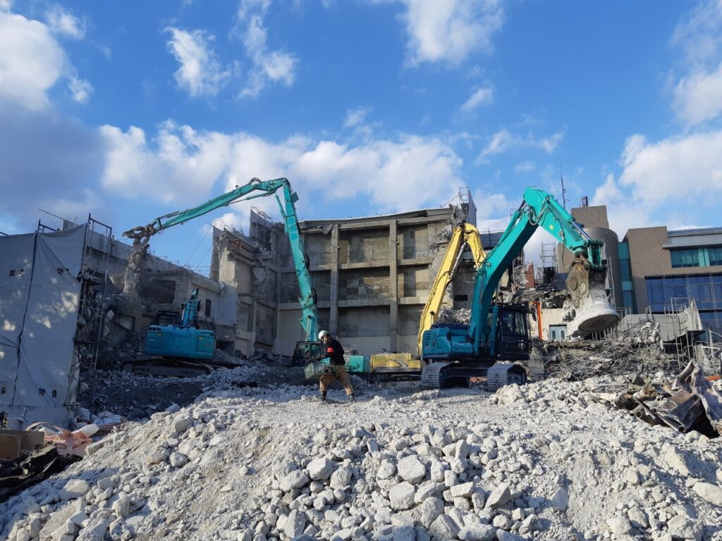 久御山町中央公民館 解体等工事