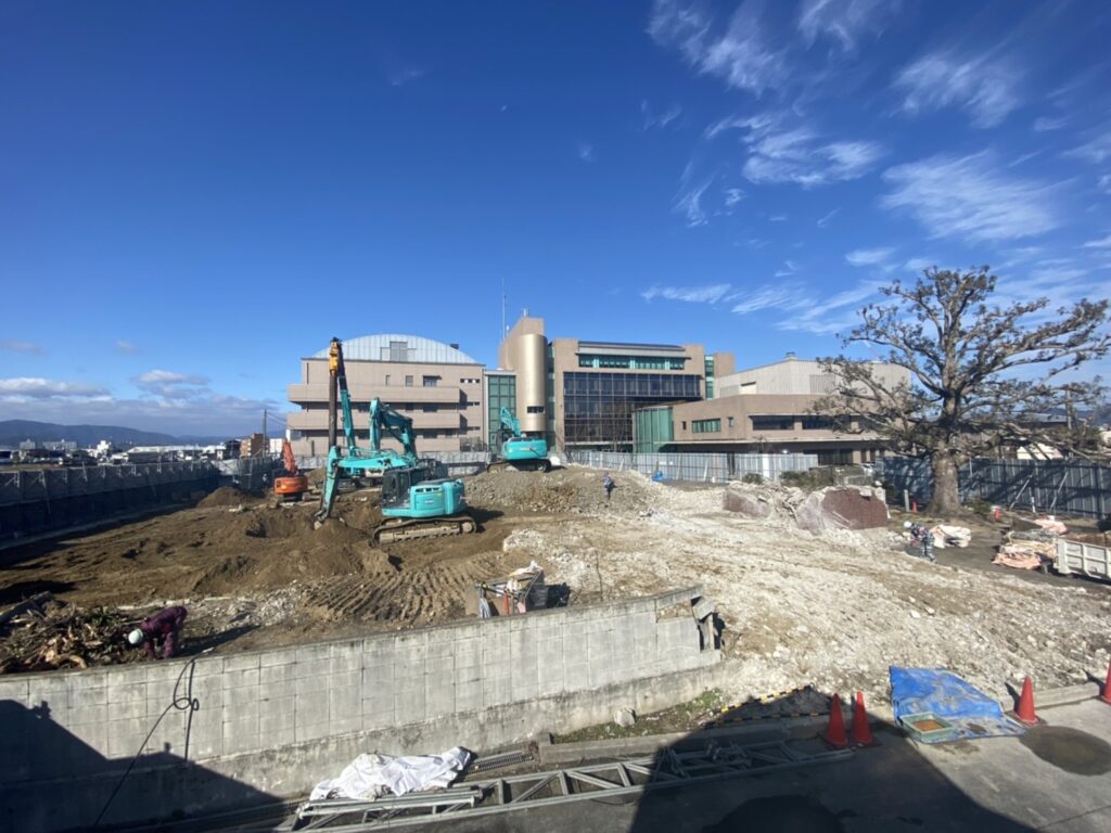 久御山町中央公民館 解体等工事